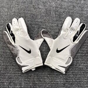 Nike Vapor Jet 5.0 FG NFL Leather Magnigrip Football Gloves Adult 3XL PGF665 NWT